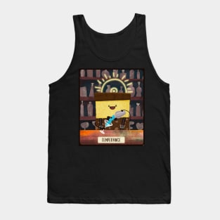 Dessert Tarot card-Temperance Tank Top